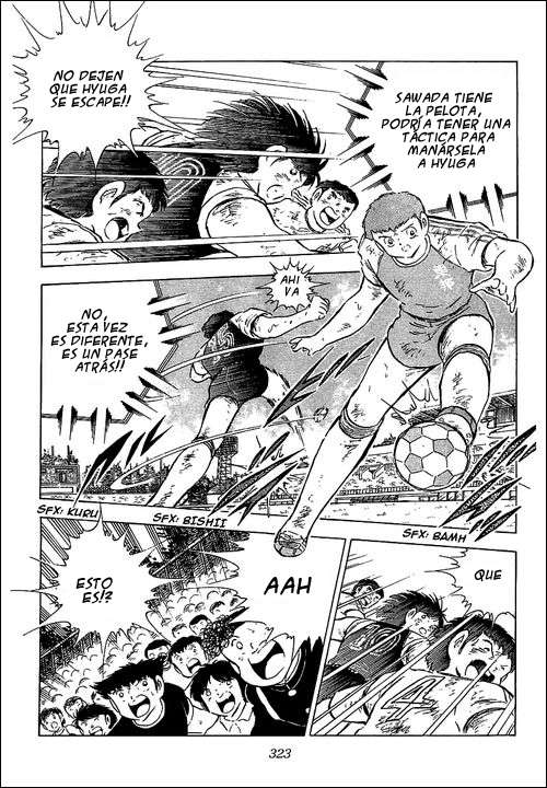 Read Captain Tsubasa ES Manga Online