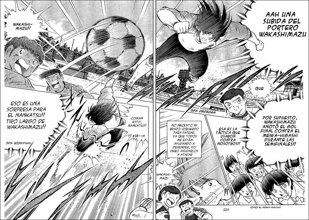 Read Captain Tsubasa ES Manga Online