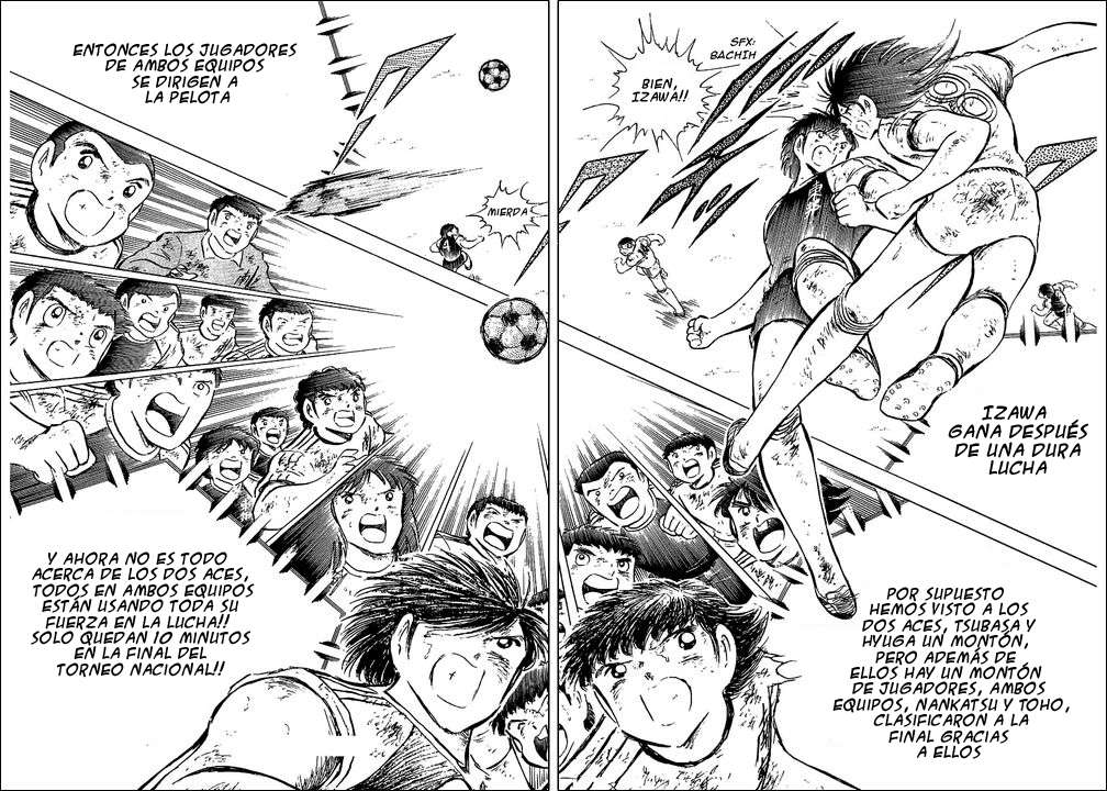 Read Captain Tsubasa ES Manga Online