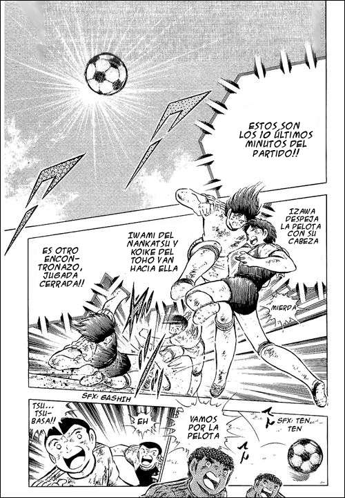 Read Captain Tsubasa ES Manga Online