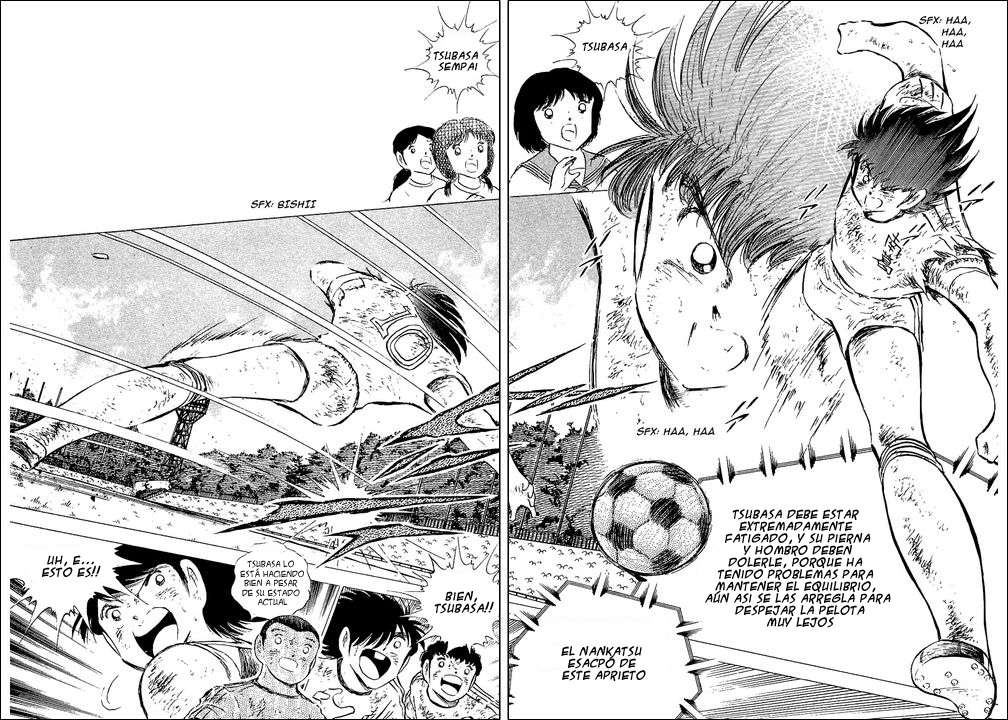 Read Captain Tsubasa ES Manga Online