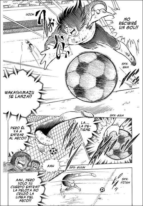Read Captain Tsubasa ES Manga Online