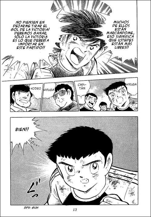 Read Captain Tsubasa ES Manga Online