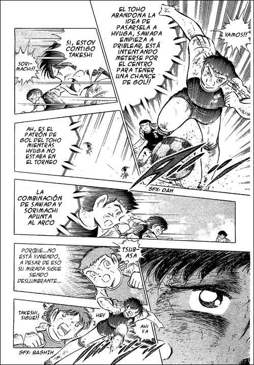 Read Captain Tsubasa ES Manga Online