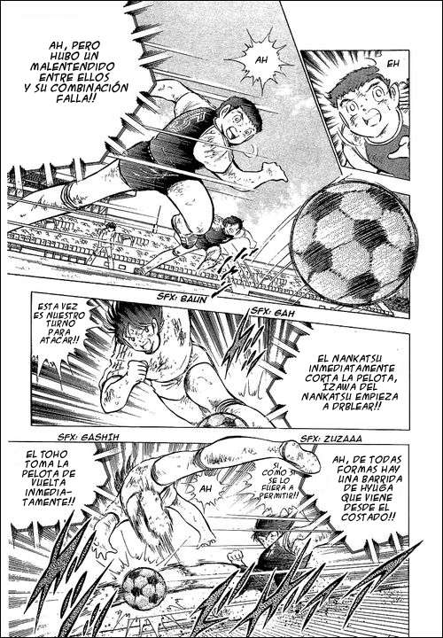Read Captain Tsubasa ES Manga Online