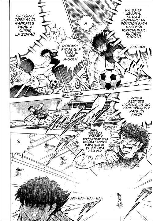 Read Captain Tsubasa ES Manga Online