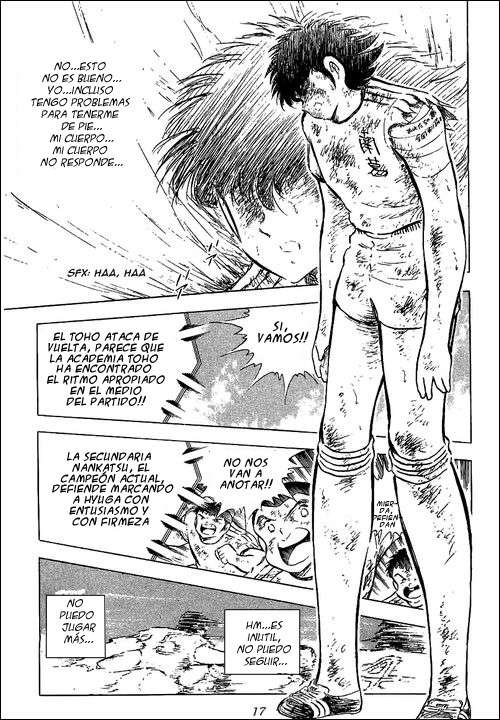 Read Captain Tsubasa ES Manga Online