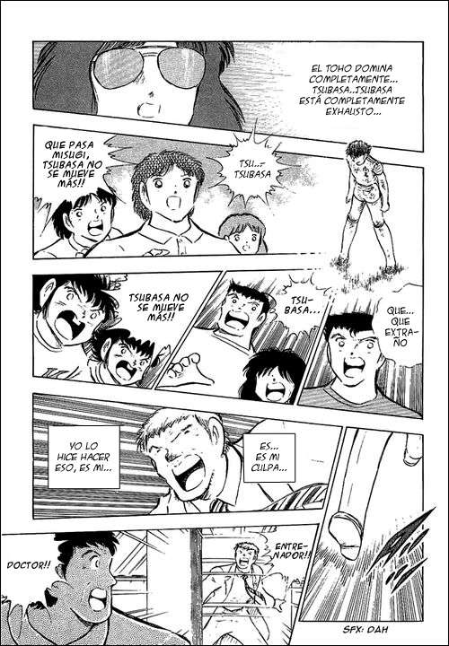 Read Captain Tsubasa ES Manga Online
