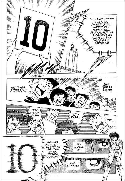 Read Captain Tsubasa ES Manga Online
