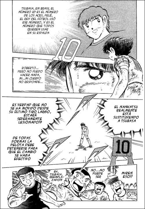 Read Captain Tsubasa ES Manga Online