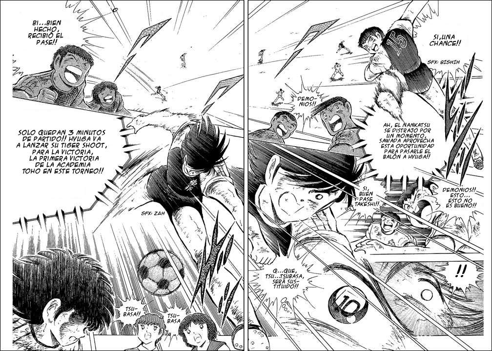 Read Captain Tsubasa ES Manga Online