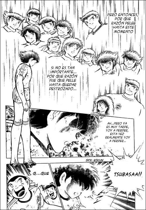 Read Captain Tsubasa ES Manga Online