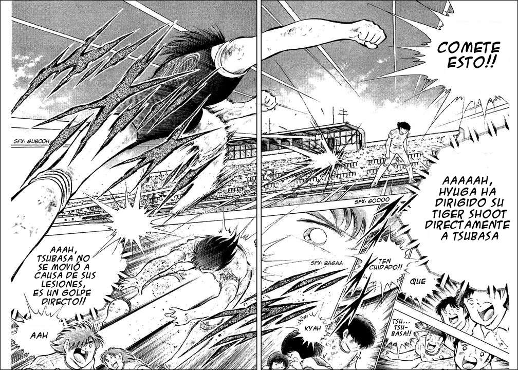 Read Captain Tsubasa ES Manga Online