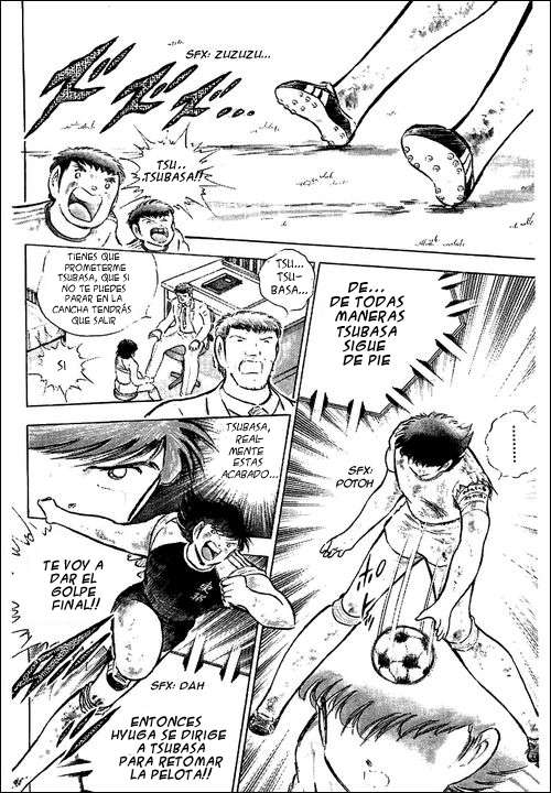 Read Captain Tsubasa ES Manga Online