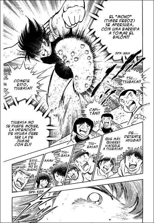 Read Captain Tsubasa ES Manga Online