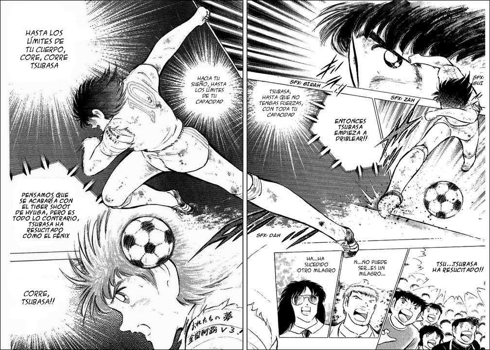 Read Captain Tsubasa ES Manga Online