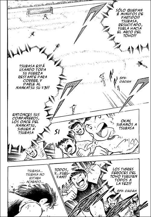 Read Captain Tsubasa ES Manga Online