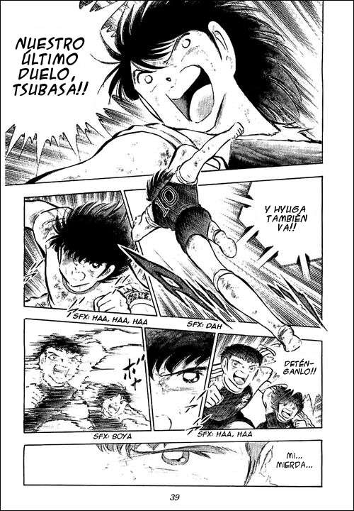 Read Captain Tsubasa ES Manga Online