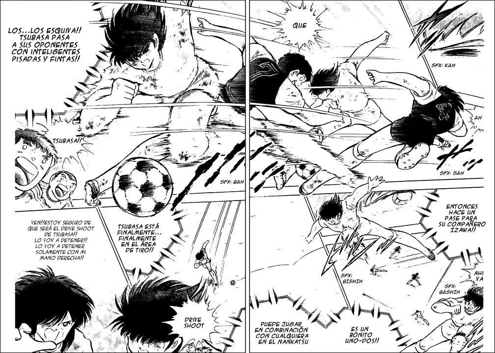 Read Captain Tsubasa ES Manga Online