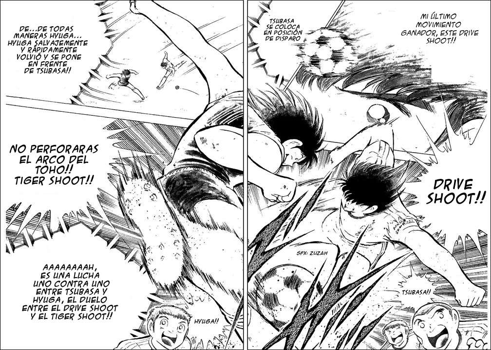 Read Captain Tsubasa ES Manga Online