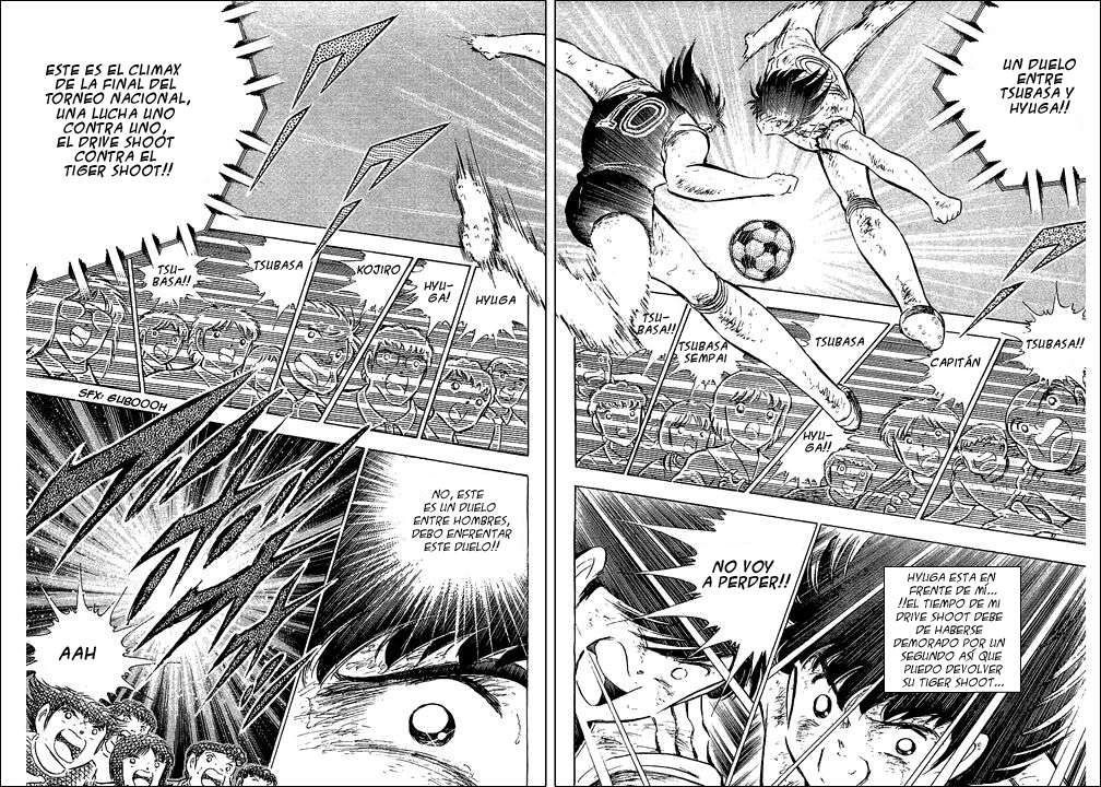 Read Captain Tsubasa ES Manga Online