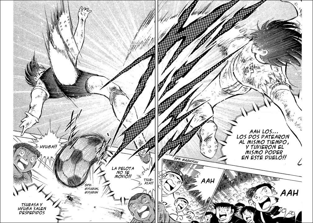 Read Captain Tsubasa ES Manga Online