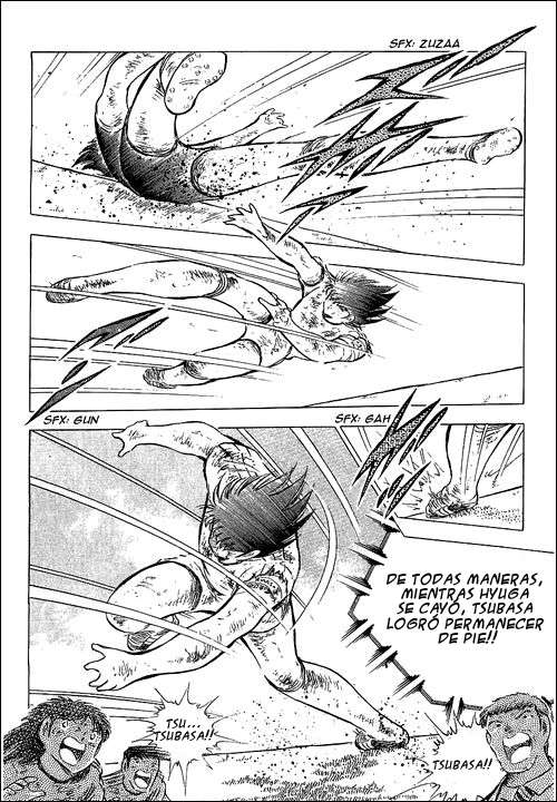 Read Captain Tsubasa ES Manga Online