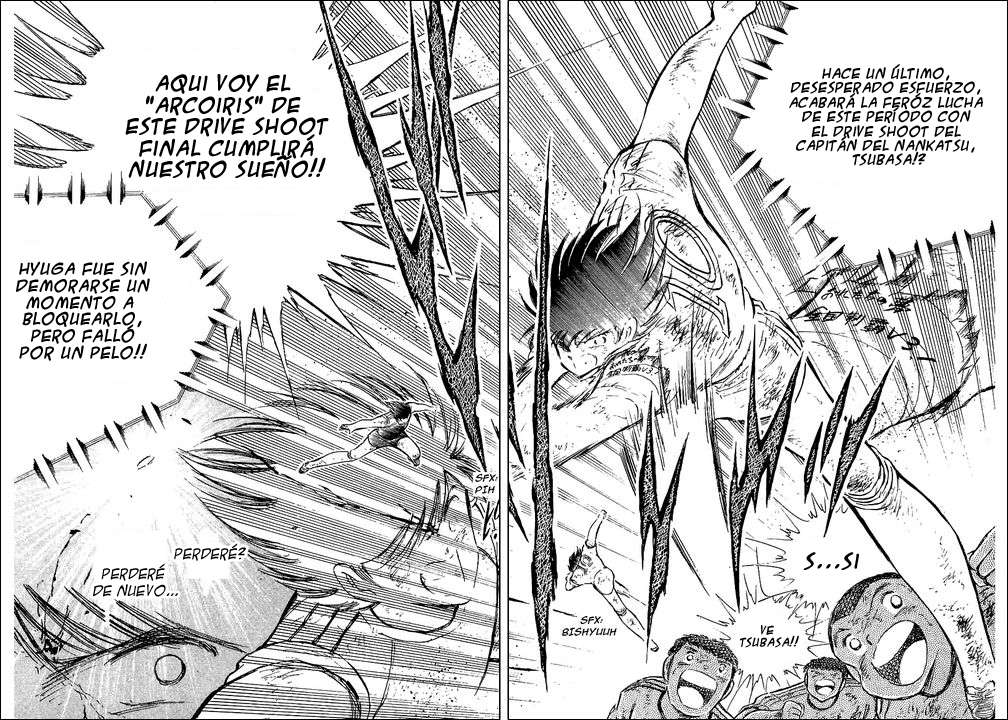 Read Captain Tsubasa ES Manga Online