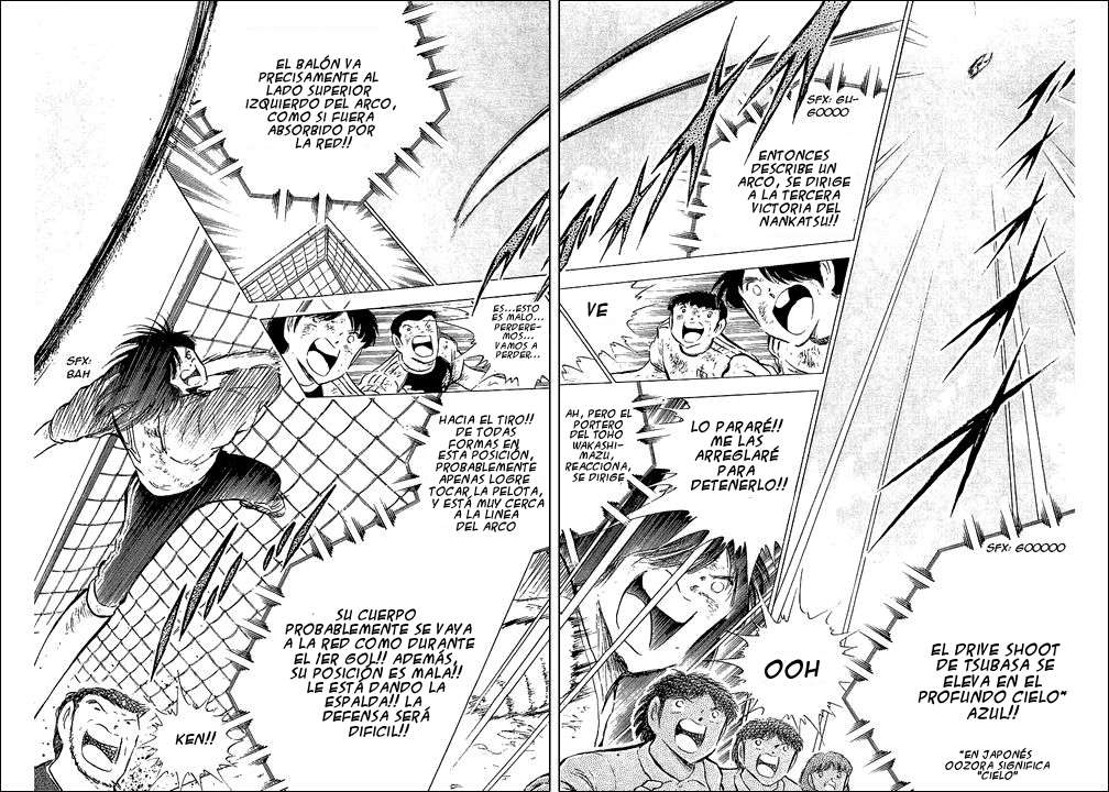 Read Captain Tsubasa ES Manga Online
