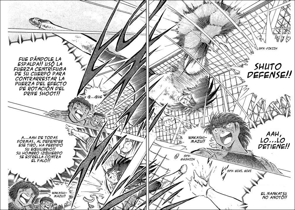 Read Captain Tsubasa ES Manga Online