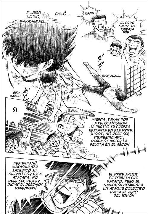 Read Captain Tsubasa ES Manga Online