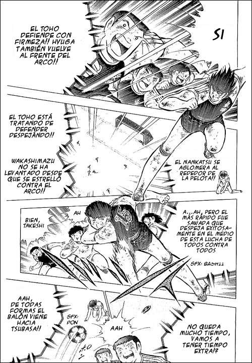 Read Captain Tsubasa ES Manga Online