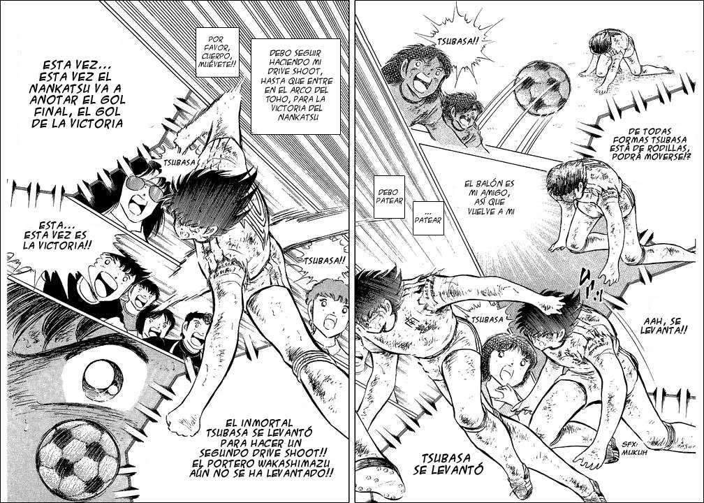Read Captain Tsubasa ES Manga Online