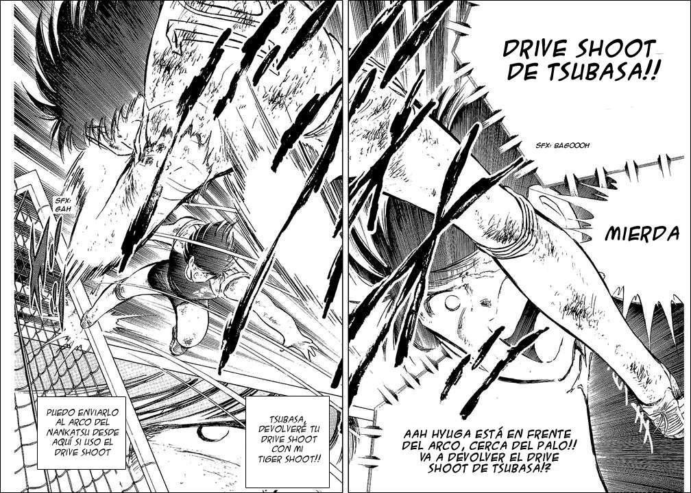 Read Captain Tsubasa ES Manga Online