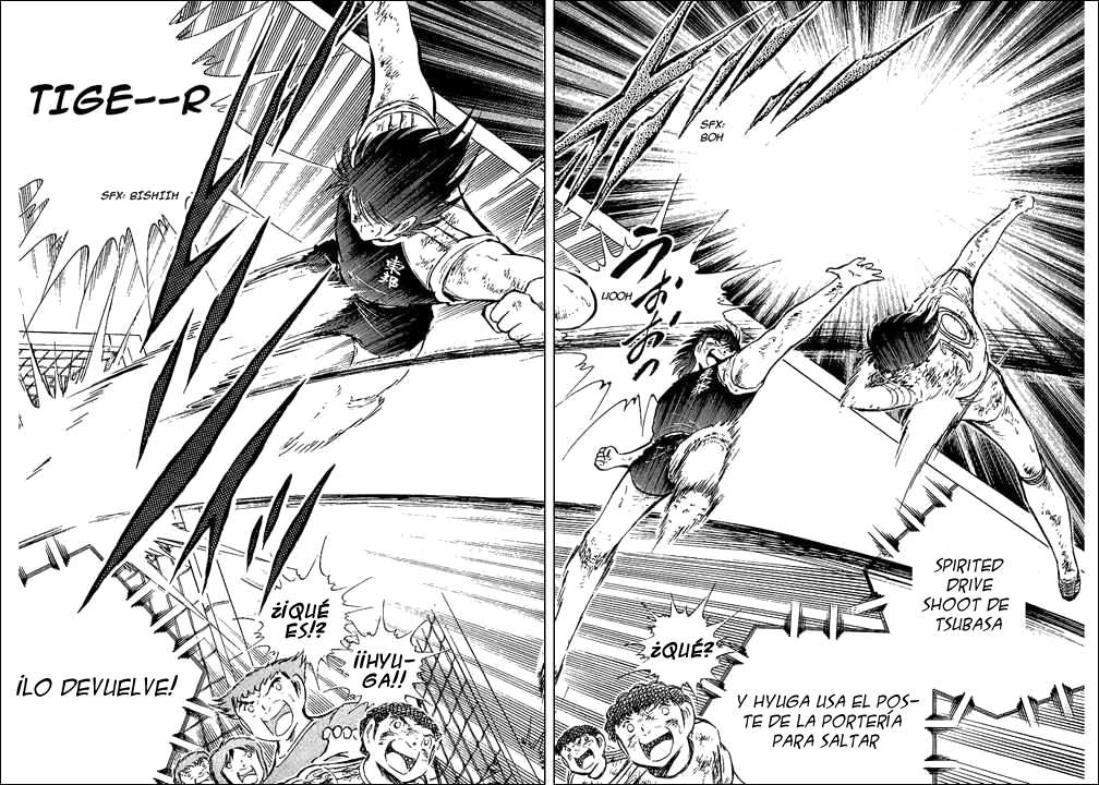 Read Captain Tsubasa ES Manga Online