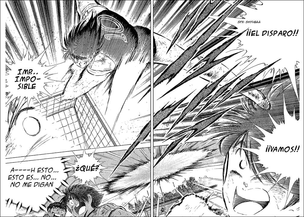 Read Captain Tsubasa ES Manga Online