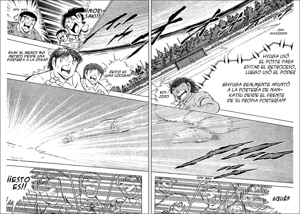 Read Captain Tsubasa ES Manga Online