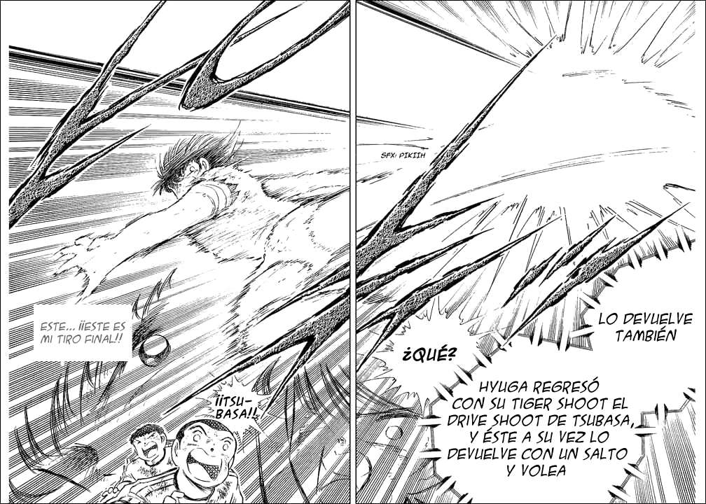 Read Captain Tsubasa ES Manga Online