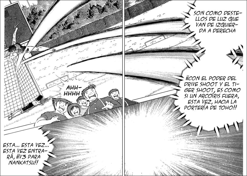 Read Captain Tsubasa ES Manga Online