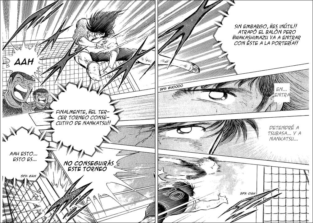 Read Captain Tsubasa ES Manga Online
