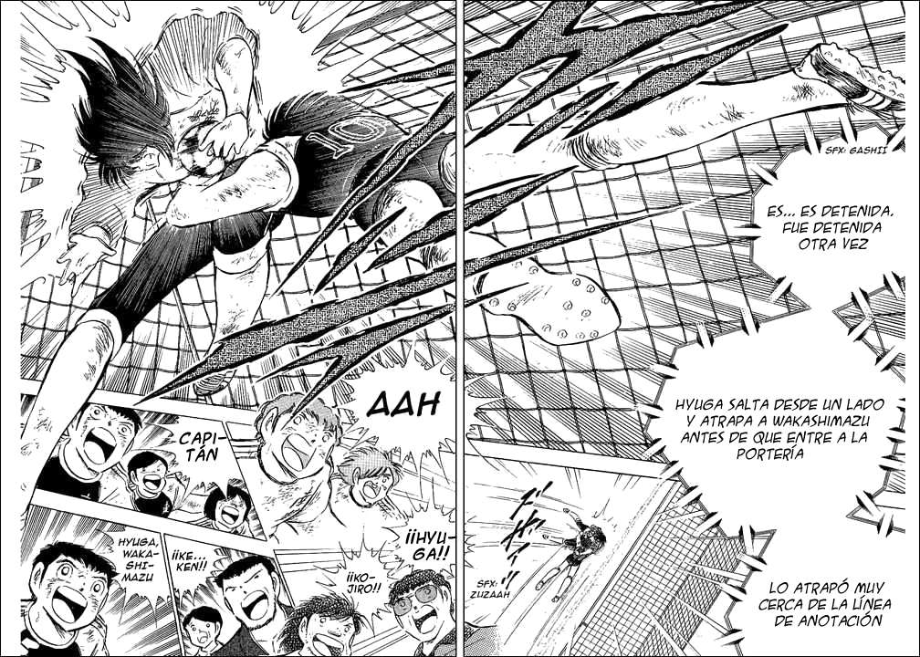 Read Captain Tsubasa ES Manga Online