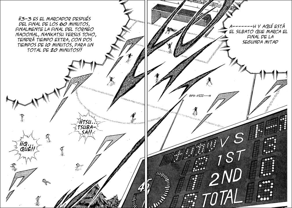 Read Captain Tsubasa ES Manga Online