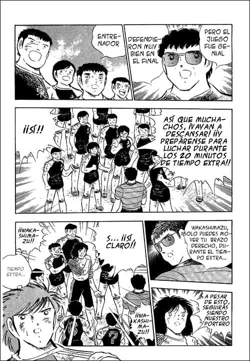 Read Captain Tsubasa ES Manga Online