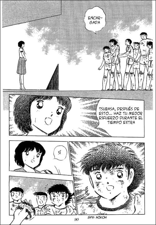 Read Captain Tsubasa ES Manga Online