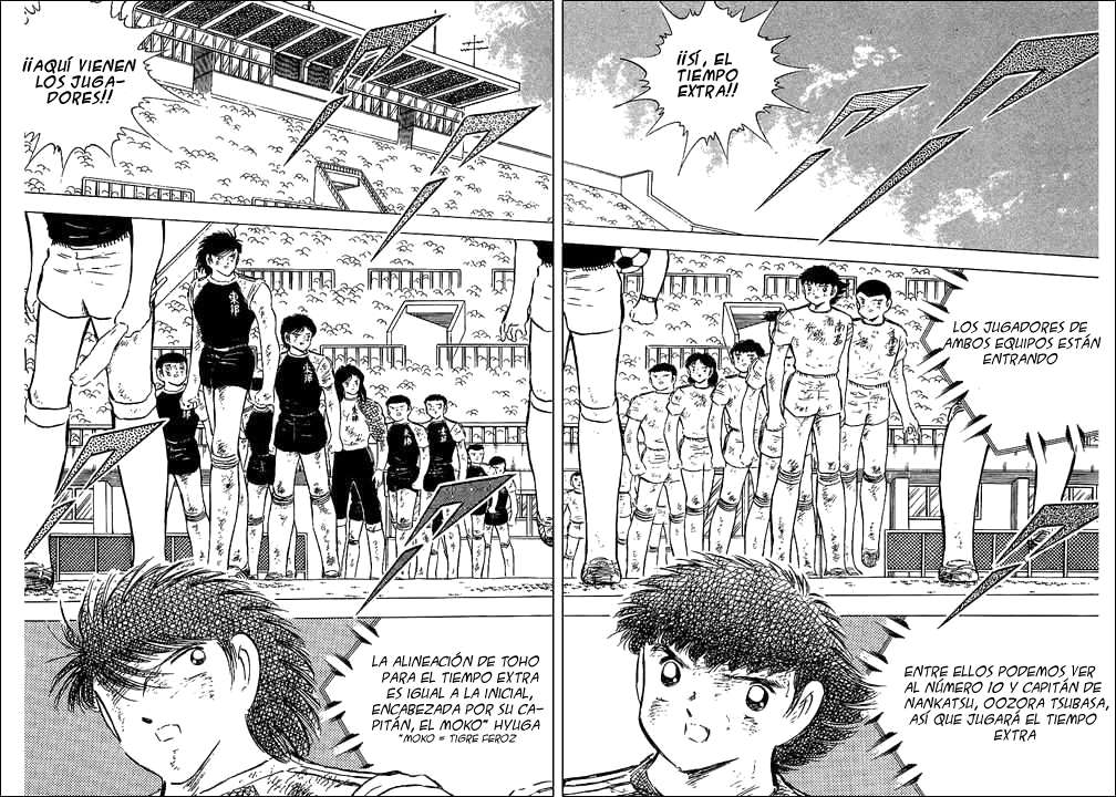 Read Captain Tsubasa ES Manga Online
