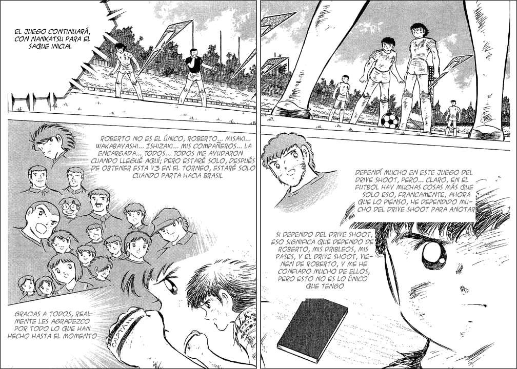 Read Captain Tsubasa ES Manga Online