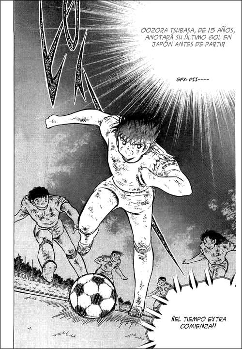 Read Captain Tsubasa ES Manga Online