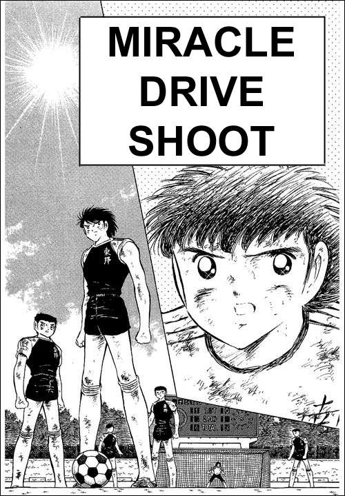 Read Captain Tsubasa ES Manga Online