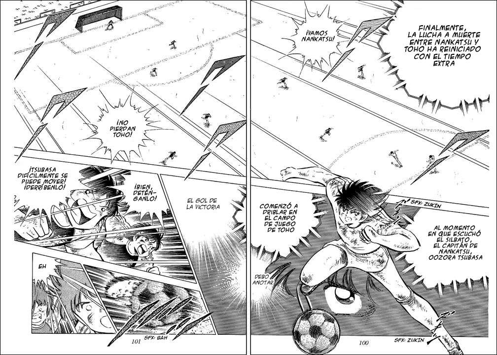 Read Captain Tsubasa ES Manga Online