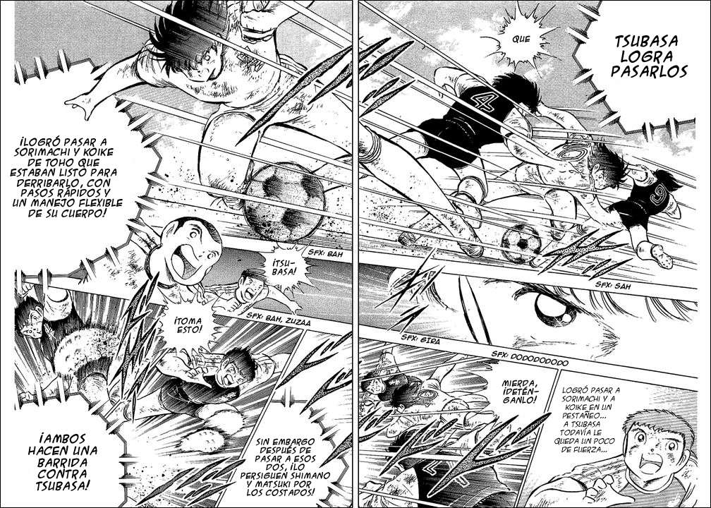 Read Captain Tsubasa ES Manga Online